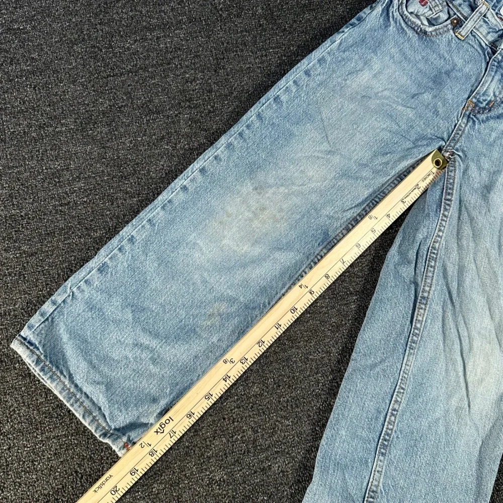 OshKosh B'gosh Loose Fit Jeans Boys 7 Regular Light Wash Blue Good Adjustable